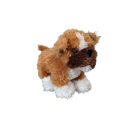 Best Made Toys Boxer puppy plush toy  Brown white 9.5 in - Picture 2 of 8